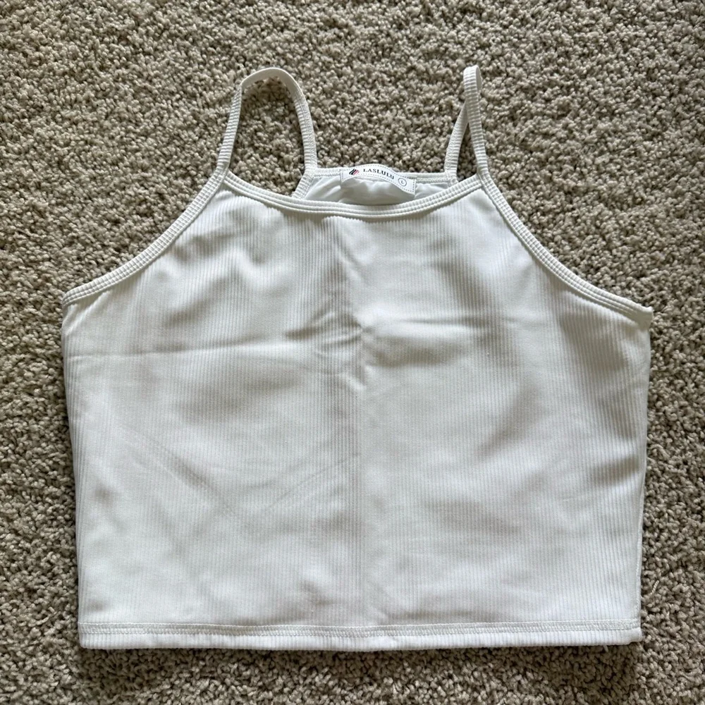 Set of Ribbed Tank Tops - Picture 8 of 11